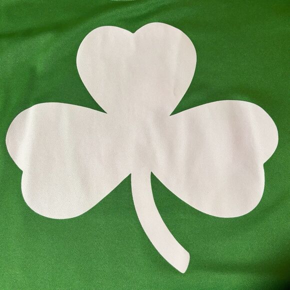 Bauer Team Molson Canadian Green White Irish Hockey Jersey Men's Size XL - Picture 5 of 11